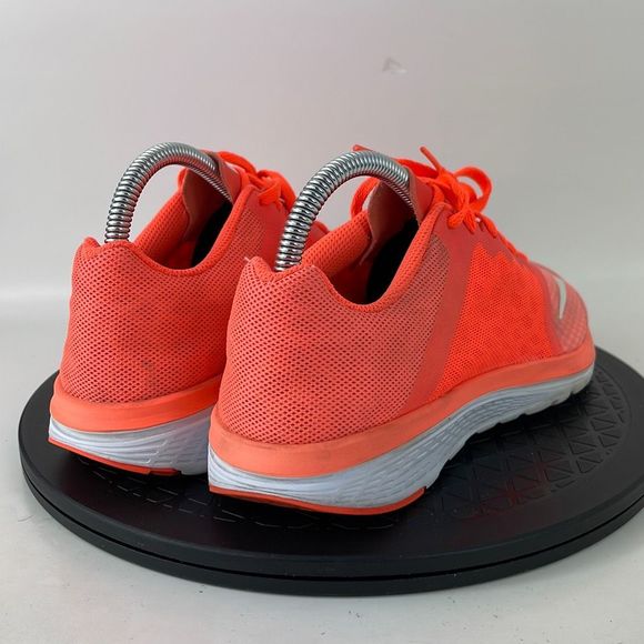 Nike FS Lite Run 3 Orange Athletic Running Shoes 807145-601 Women’s Size 8 - Picture 5 of 12